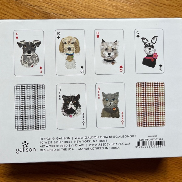 Paper Dogs Playing Card Set - Picture 3 of 4